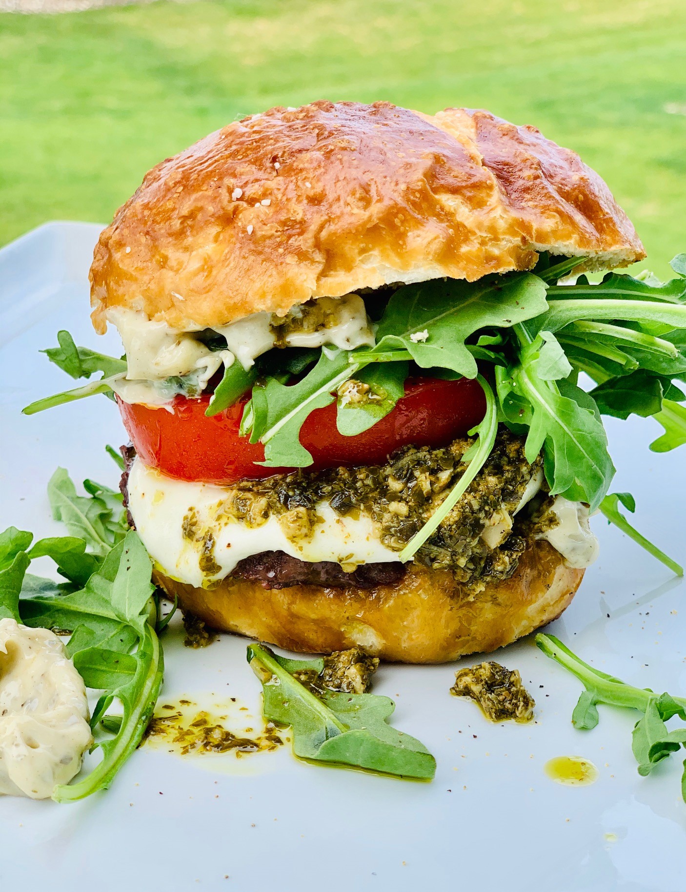 Pesto Burgers Mulvey Gulch Ranch