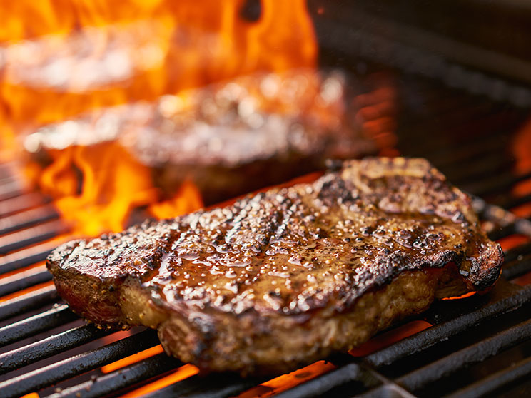 How To Grill a New Zealand Grass-Fed Ribeye Steak - Foodness Gracious